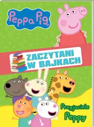 Peppa Pig. Przyjaciele Peppy. Zaczytani w bajkach. Cz.2