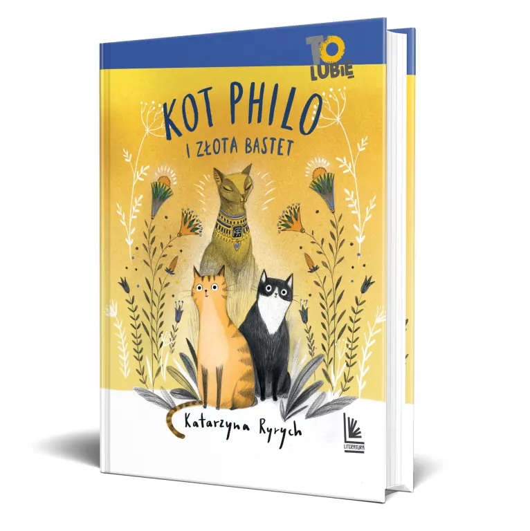 Kot Philo i złota Bastet. To lubię - tantis.pl
