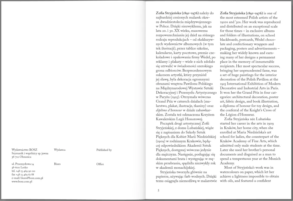 Stryjeńska. Malarstwo - tantis.pl