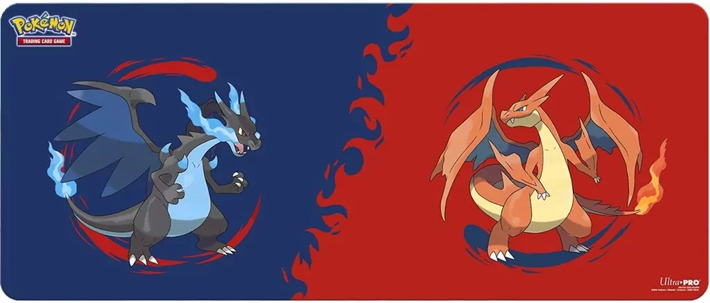 Ultra Pro: Pokémon - 6ft Table Playmat - Mega Charizard X Y - tantis.pl