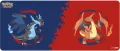 Ultra Pro: Pokémon - 6ft Table Playmat - Mega Charizard X Y - tantis.pl