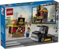 LEGO® City. Ciężarówka z burgerami 60404 - tantis.pl
