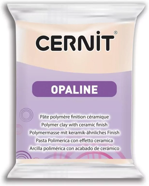 Modelina półprzeźroczysta cielista 56g - tantis.pl