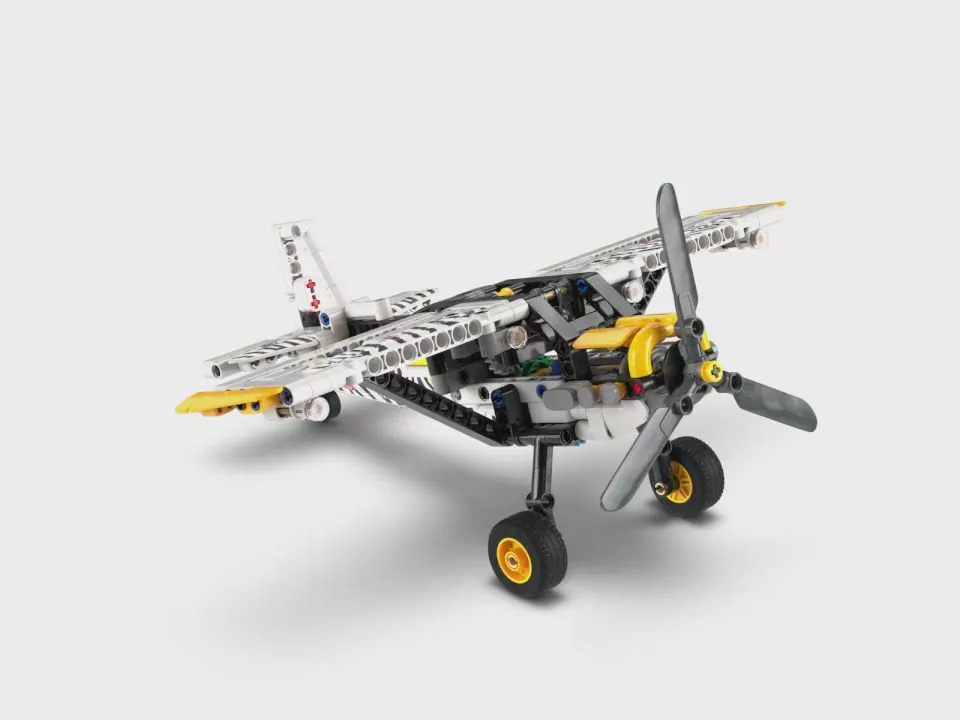 LEGO® Technic. Samolot transportowy 42198 - tantis.pl