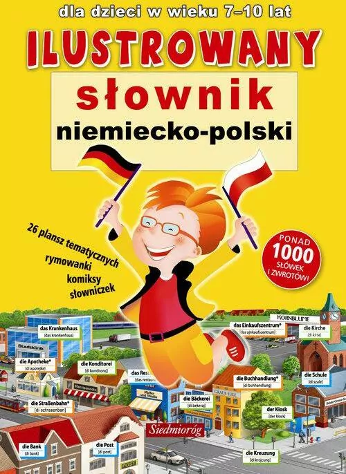 Ilustrowany słownik niem - pol 7-10 lat w. 2015 - tantis.pl
