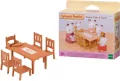 Stół i krzesła do jadalni. Sylvanian Families - tantis.pl