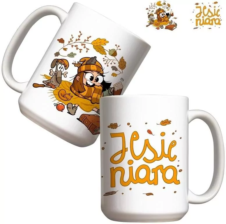 Kubek - Jesieniara 440ml - tantis.pl