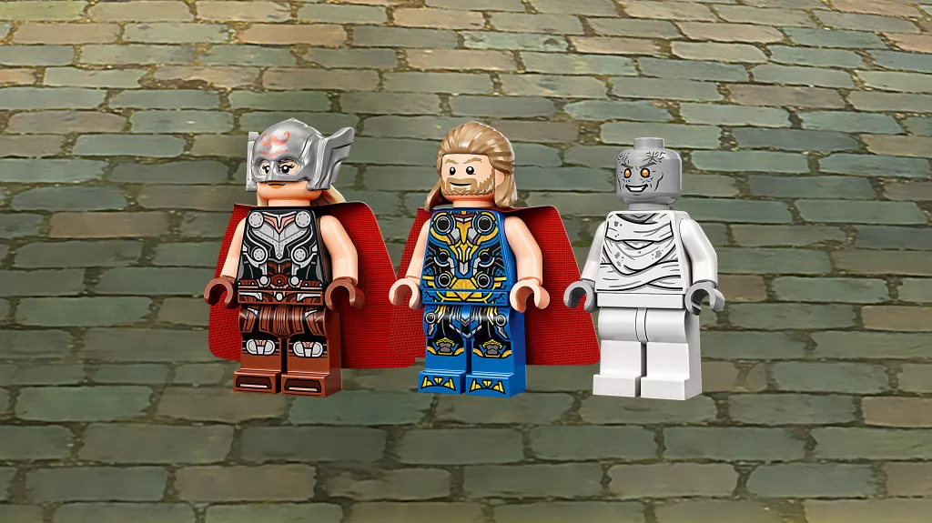 LEGO® Marvel Super Heroes. Atak na Nowy Asgard. 76207 - tantis.pl