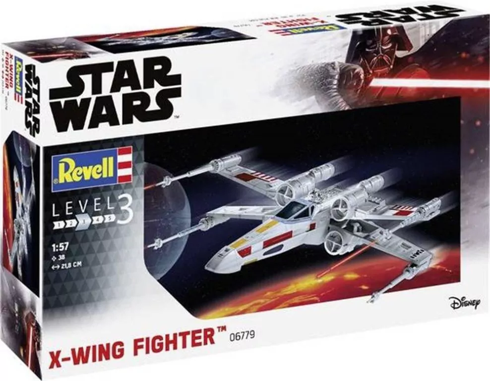 Star Wars X-Wing Fighter 06779 Revell - tantis.pl