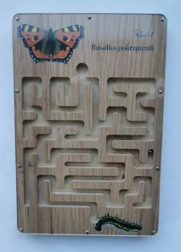 Labirynt przyrodniczy Rusałka pokrzywnik - tantis.pl