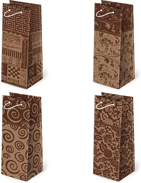 Torebki ozdobne AL2K-131 Rustic style 10 sztuk - tantis.pl