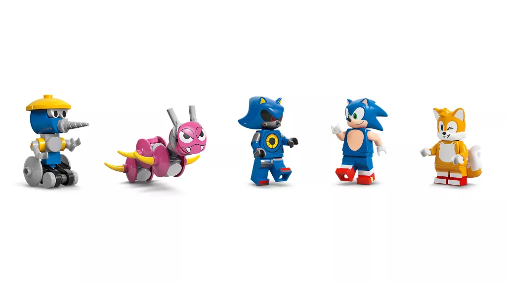 LEGO® Sonic The Hedgehog. Sonic i pojazd do zadań specjalnych 77006 - tantis.pl