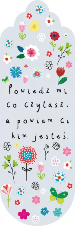 Zakładka zapachowa. Powiedz mi co czytasz - tantis.pl