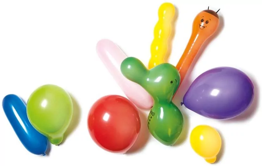 Balony lateksowe mix kształtów i kolorów - tantis.pl