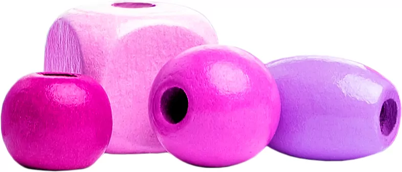 KORAL DO NAWLEK DREW MIX PINK 6X15 TUB - tantis.pl