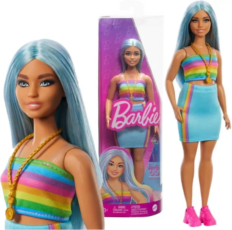 Barbie Fashionistats. Modne przyjaciółki HRH16 - tantis.pl