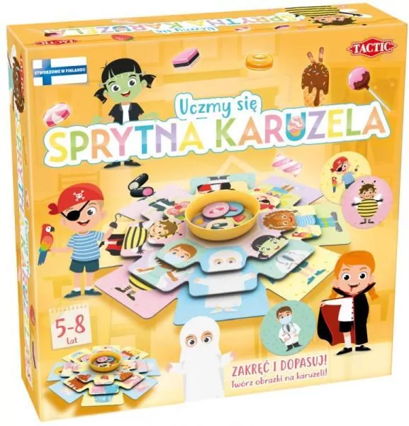 Sprytna Karuzela. Uczmy się - tantis.pl