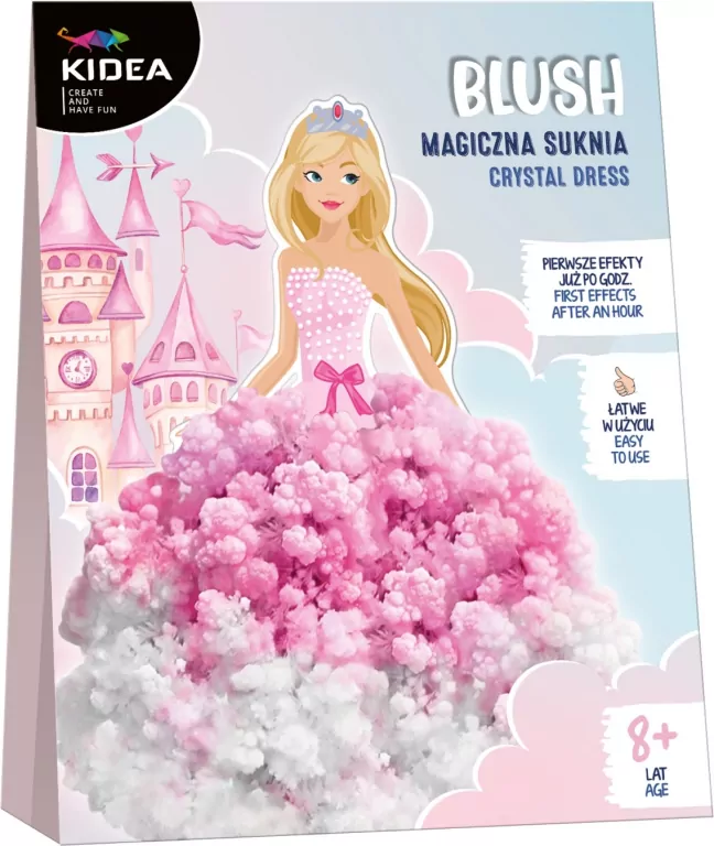 Księżniczka magiczna suknia Blush KIDEA - tantis.pl