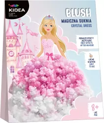 Księżniczka magiczna suknia Blush KIDEA