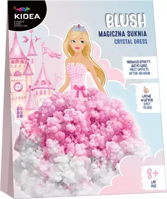 Księżniczka magiczna suknia Blush KIDEA
