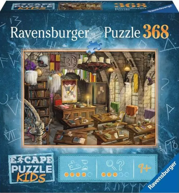 Puzzle 368. Exit. Szkoła Magii - tantis.pl
