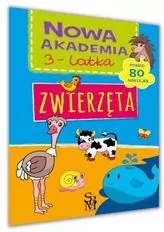 Nowa akademia 3-latka. Zwierzęta - tantis.pl