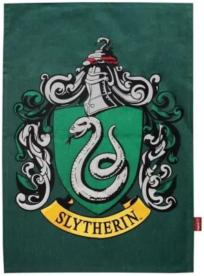 Harry Potter Ręcznik kuchenny Herb Slytherinu