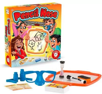 Pencil Nose. Gra - tantis.pl