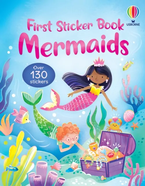 First Sticker Book Mermaids - tantis.pl