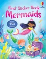 First Sticker Book Mermaids - tantis.pl