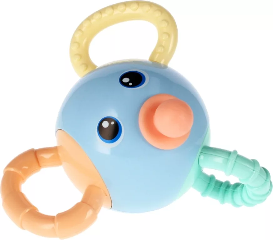 Bam bam Zakręcony Gryzak dla dzieci Kula - tantis.pl