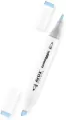 Marker Chromax z 2 końcówk. pale blue 144 - tantis.pl