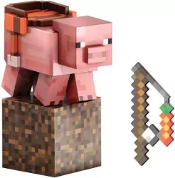 Minecraft Diamentowy Poziom Świnia Figurka