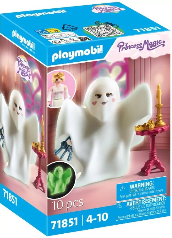Playmobil Duch w zamku księżniczek 71851 - tantis.pl