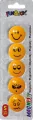 Magnesy okrągłe Smiley - tantis.pl