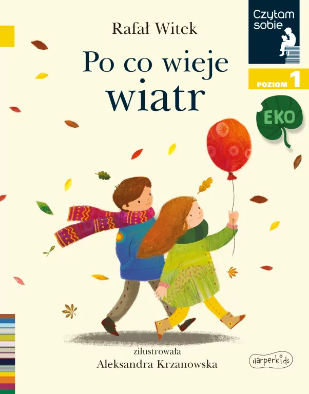 Po co wieje wiatr. Czytam sobie Eko. Poziom 1 - tantis.pl