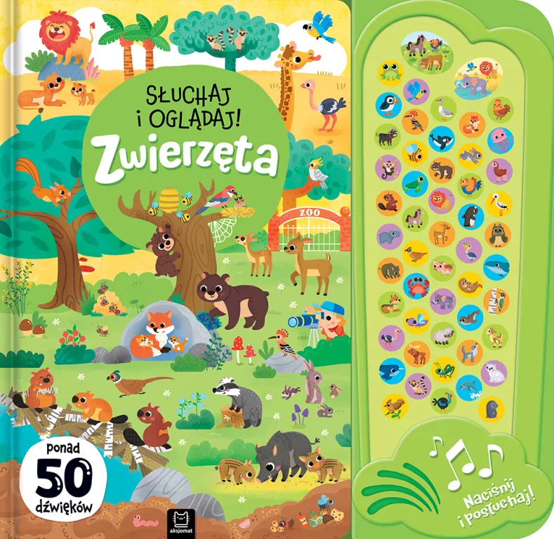 Zwierzęta. Słuchaj i oglądaj! - tantis.pl