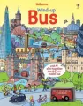 Wind-up bus book with slot-together tracks - tantis.pl