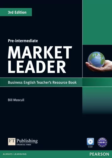 Market Leader 3ed Pre-Intermediate TB with Test Master CD-Rom - tantis.pl