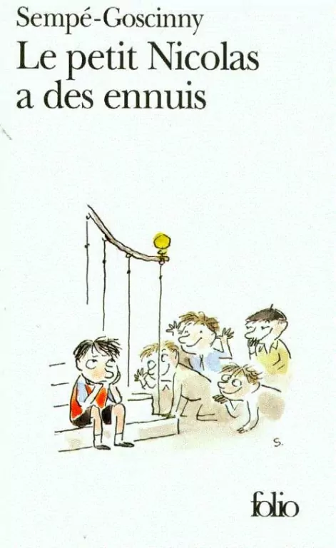 Petit Nicolas a des ennuies - tantis.pl