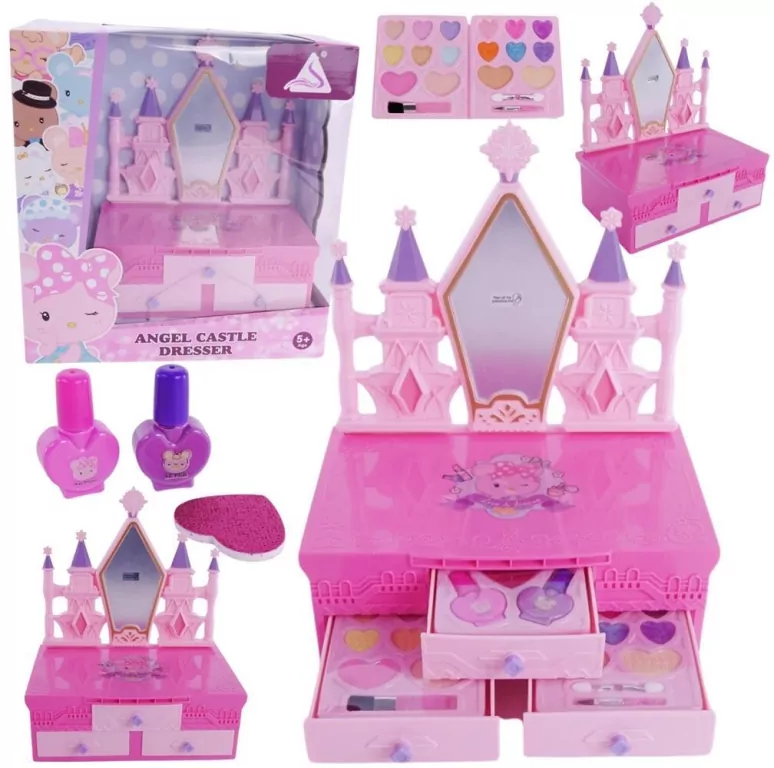 Zestaw piękności kuferek kosmetyków - tantis.pl