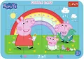 Puzzle ramkowe Baby - Mała Peppa TREFL - tantis.pl