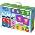 Memos Classic & Plus. Świnka Peppa - tantis.pl