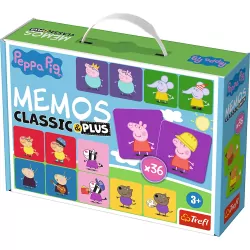 Memos Classic & Plus. Świnka Peppa