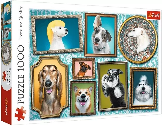 PUZZLE 1000 Psia Galeria 10686 - tantis.pl