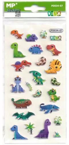 Naklejki 3D dinozaury - tantis.pl