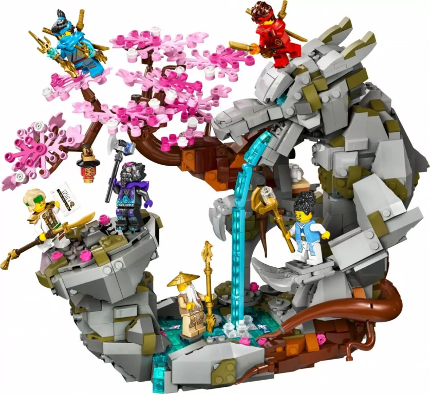 LEGO® NINJAGO®. Świątynia Smoczego Kamienia 71819 - tantis.pl