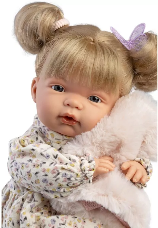 Płączaca lalka Joelle 38cm - tantis.pl