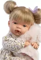 Płączaca lalka Joelle 38cm - tantis.pl