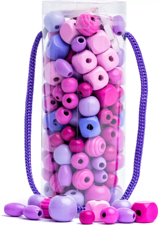 KORAL DO NAWLEK DREW MIX PINK 6X15 TUB - tantis.pl